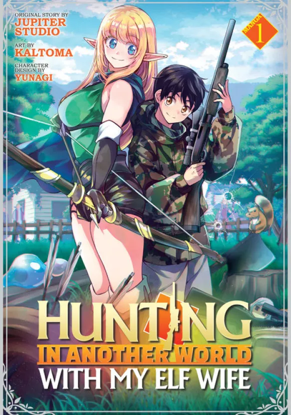 Hunting in Another World With My Elf Wife Vol. 1