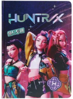HUNTR/X A5 Casebound Notebook
