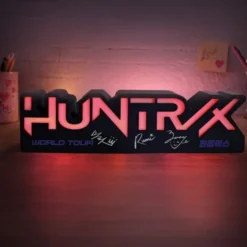HUNTR/X Logo Light