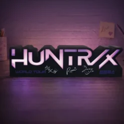 HUNTR/X Logo Light