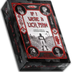 If I Were a Lich, Man