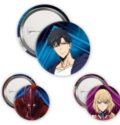 Igris, Jinwoo & Cha Hae In Badge Pack