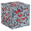 Illuminating Redstone Ore Cube Replica 10 cm