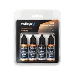 Imperial Gold Paint Set