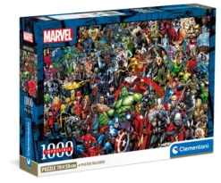 Impossible Marvel Avengers 1000 pcs