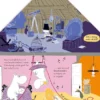 In the Moominhouse: A Lift-the-Flap Moomin Story