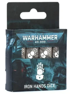Iron Hands Dice