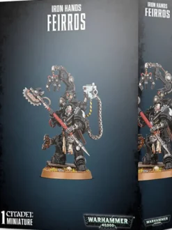 Iron Hands Feirros