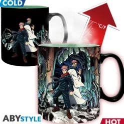 Itadori & Sukuna Heat Change Mug 460 ml