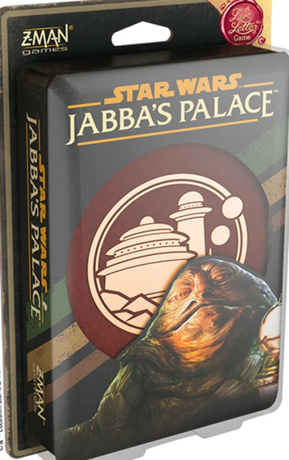 Jabba's Palace A Love Letter Game