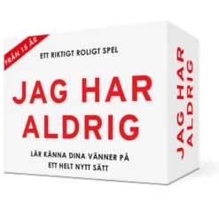 Jag har aldrig!