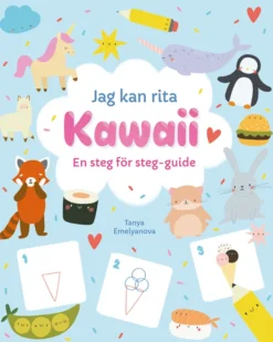Jag kan rita Kawaii - En steg-för-steg guide