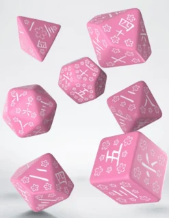 Japanese Dice Set: Sweet Spring Memory
