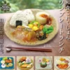 Japanese Food Collection One Plate Lunch