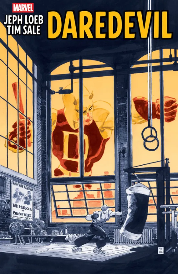 Jeph Loeb & Tim Sale: Daredevil