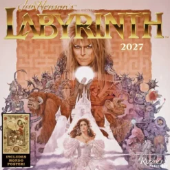 Jim Henson's Labyrinth 2027 Wall Calendar