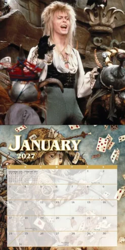 Jim Henson's Labyrinth 2027 Wall Calendar