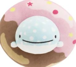 Jinbesan Plush Small: Donut Island