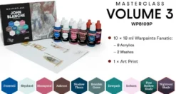 John Blanche Masterclass Paint Set Volume 3