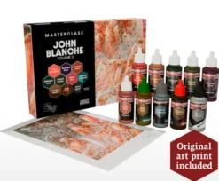John Blanche Masterclass Paint Set Volume 2