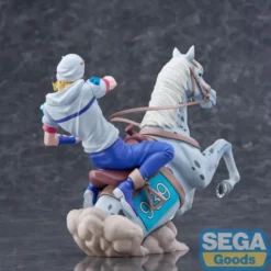 Johnny Joestar & Horse Steel Ball Run PVC Figure 18 cm