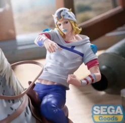 Johnny Joestar & Horse Steel Ball Run PVC Figure 18 cm