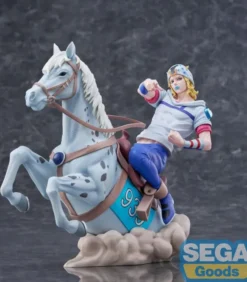 Johnny Joestar & Horse Steel Ball Run PVC Figure 18 cm