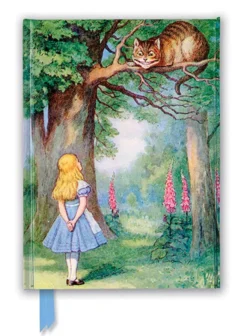 John Tenniel: Alice and the Cheshire Cat (Foiled Journal)