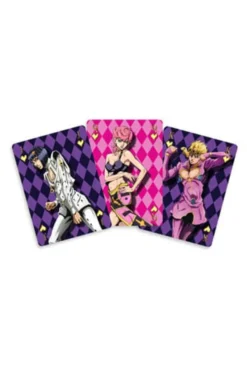 JoJo´s Bizarre Adventure - Golden Wind Playing Cards