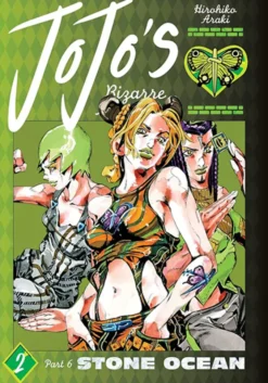 Jojo's Bizarre Adventure Part 6 Stone Ocean Vol 2