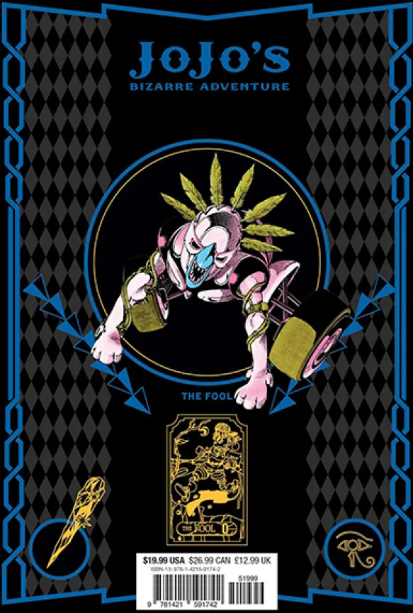 Jojo's Bizarre Adventure Part 3 Stardust Crusaders Vol 8