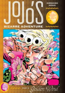 Jojo's Bizarre Adventure Part 5 Golden Wind Vol 5