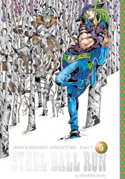 JoJo's Bizarre Adventure: Part 7 Steel Ball Run, Vol. 5