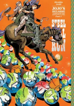 JoJo's Bizarre Adventure: Part 7 Steel Ball Run, Vol. 3