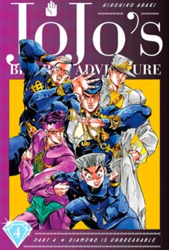 Jojo's Bizarre Adventure Part 4 Diamond Unbreakable Vol 4
