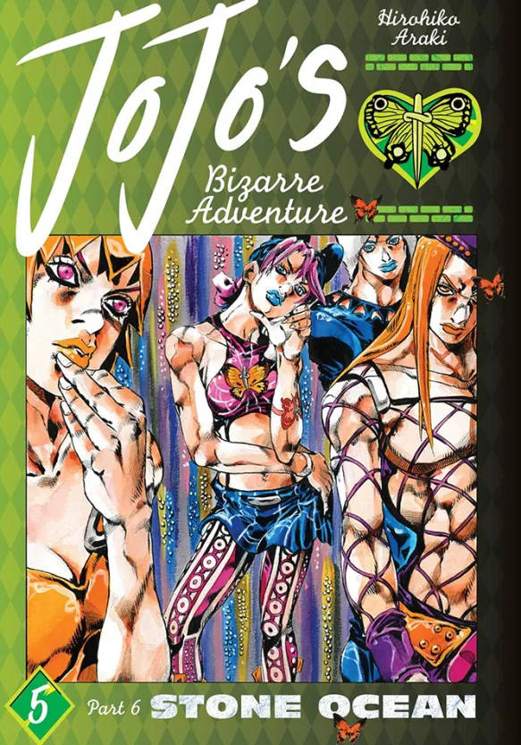 Jojo's Bizarre Adventure Part 6 Stone Ocean Vol 5