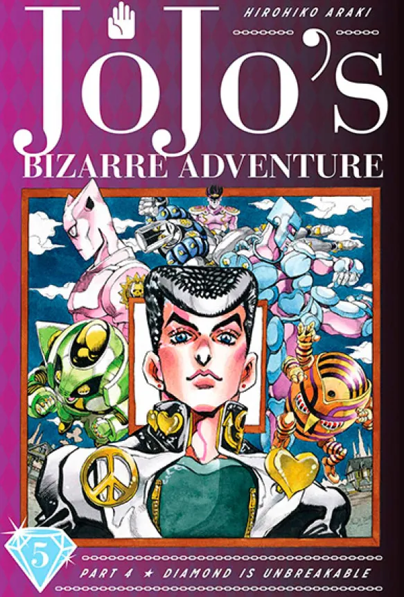 Jojo's Bizarre Adventure Part 4 Diamond Unbreakable Vol 5