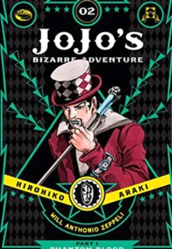 Jojo's Bizarre Adventure Part 1 Phantom Blood Vol 2