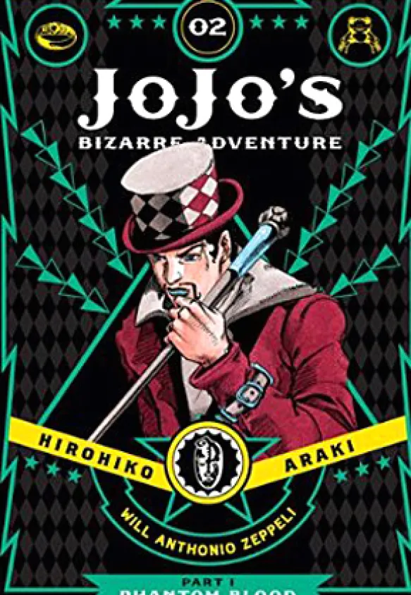 Jojo's Bizarre Adventure Part 1 Phantom Blood Vol 2