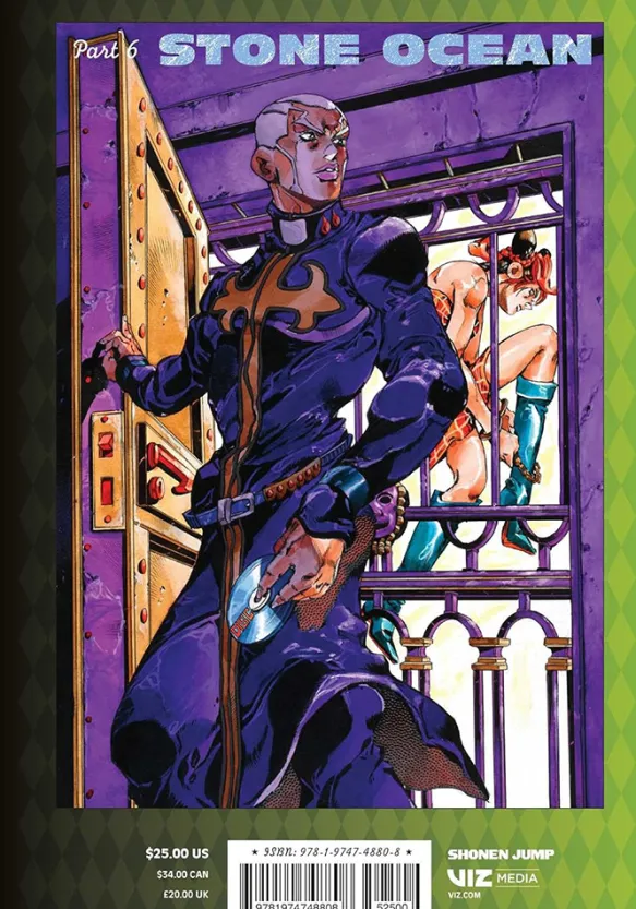 Jojo's Bizarre Adventure Part 6 Stone Ocean Vol 6