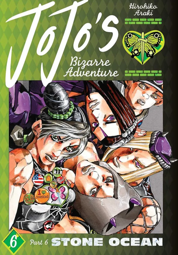 Jojo's Bizarre Adventure Part 6 Stone Ocean Vol 6