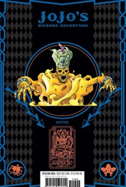 Jojo's Bizarre Adventure Part 3 Stardust Crusaders Vol 4