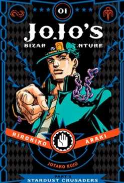 Jojo's Bizarre Adventure Part 3 Stardust Crusaders Vol 1