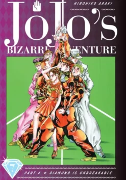 Jojo's Bizarre Adventure Part 4 Diamond Unbreakable Vol 7