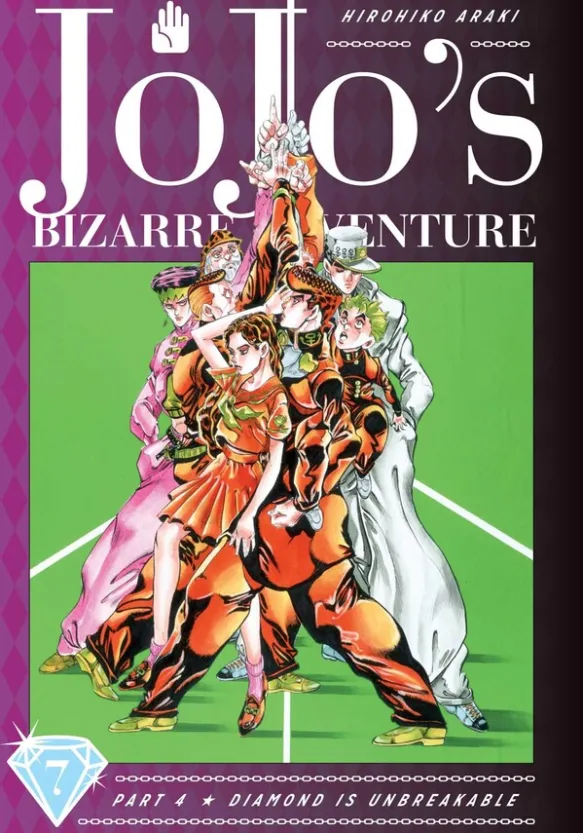 Jojo's Bizarre Adventure Part 4 Diamond Unbreakable Vol 7