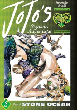 Jojo's Bizarre Adventure Part 6 Stone Ocean Vol 3