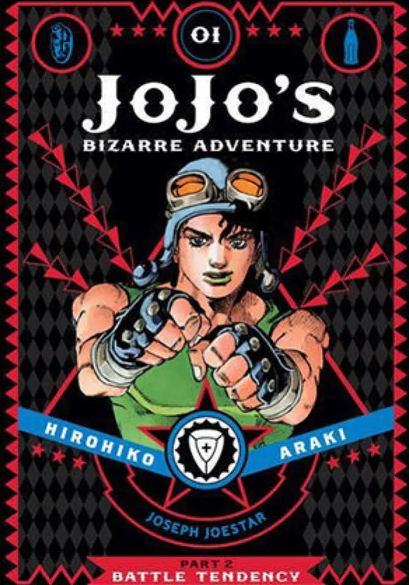 Jojo's Bizarre Adventure Part 2 Battle Tendency Vol 1