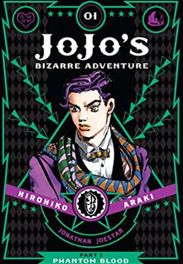 Jojo's Bizarre Adventure Part 1 Phantom Blood Vol 1