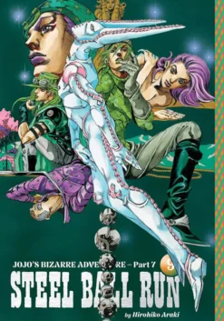 JoJo's Bizarre Adventure: Part 7 Steel Ball Run, Vol. 9
