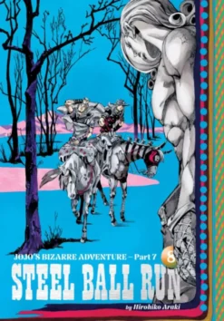 JoJo's Bizarre Adventure: Part 7 Steel Ball Run, Vol. 8